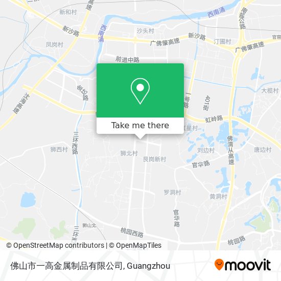 佛山市一高金属制品有限公司 map