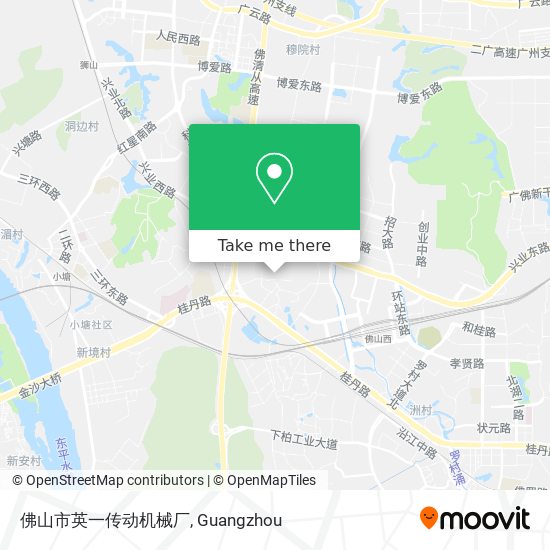 佛山市英一传动机械厂 map