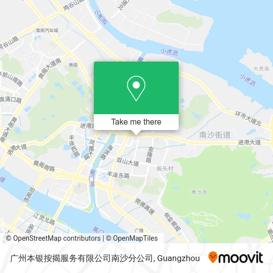 广州本银按揭服务有限公司南沙分公司 map