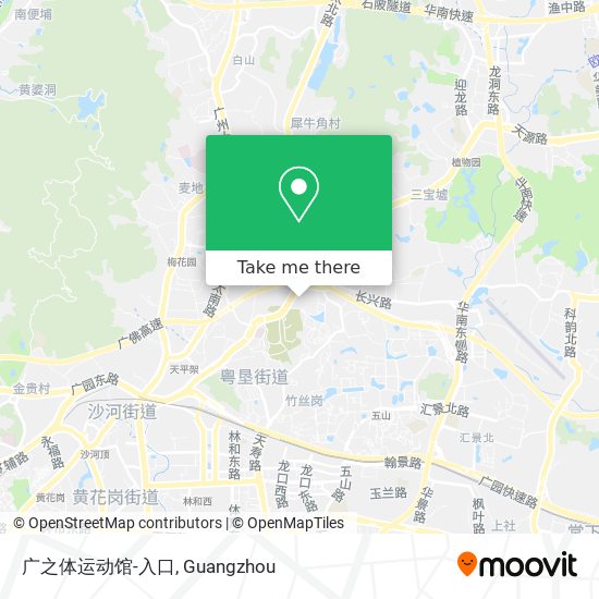 广之体运动馆-入口 map