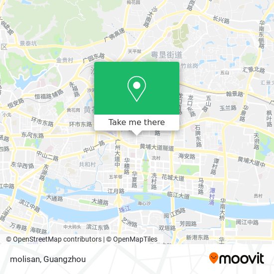 molisan map