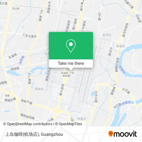上岛咖啡(机场店) map
