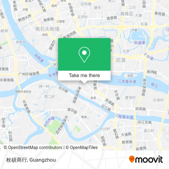 枚硕商行 map