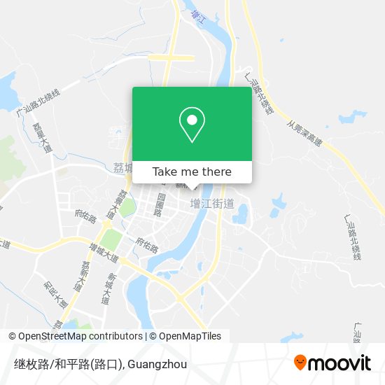继枚路/和平路(路口) map