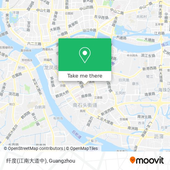 纤度(江南大道中) map