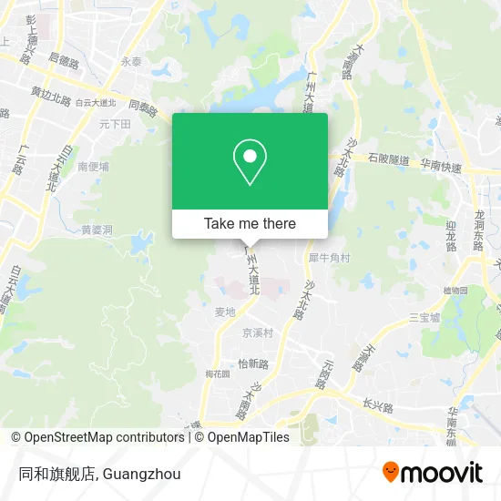 同和旗舰店 map