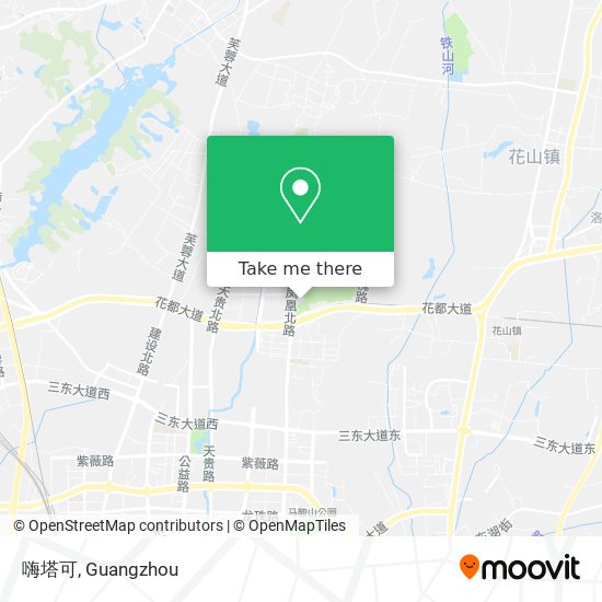 嗨塔可 map