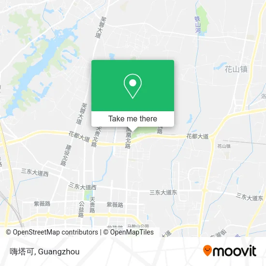 嗨塔可 map