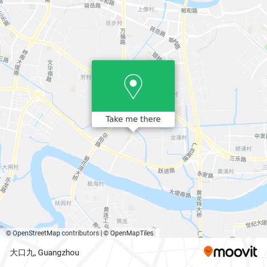 大口九 map