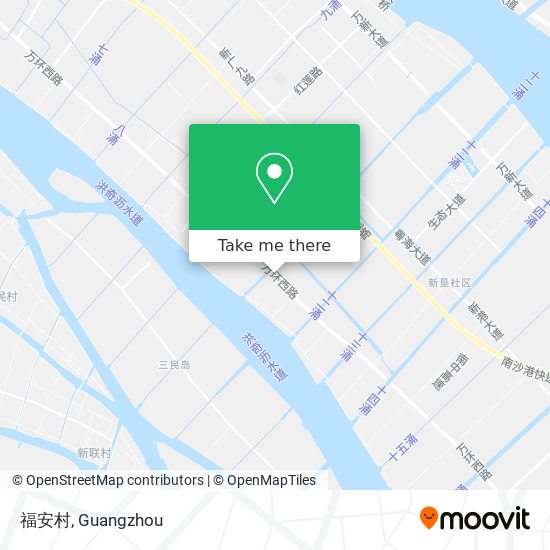 福安村 map