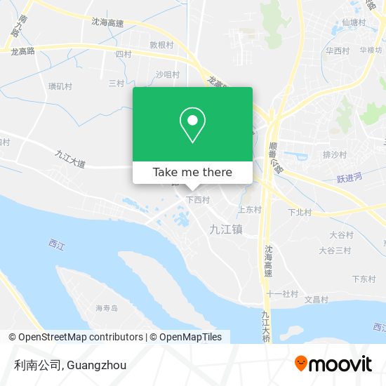 利南公司 map