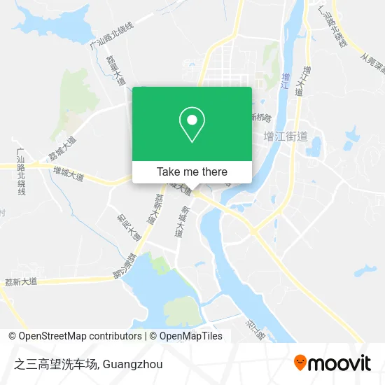 之三高望洗车场 map