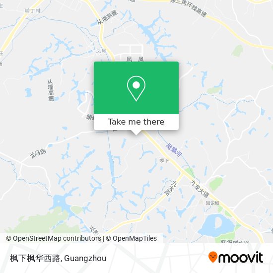 枫下枫华西路 map