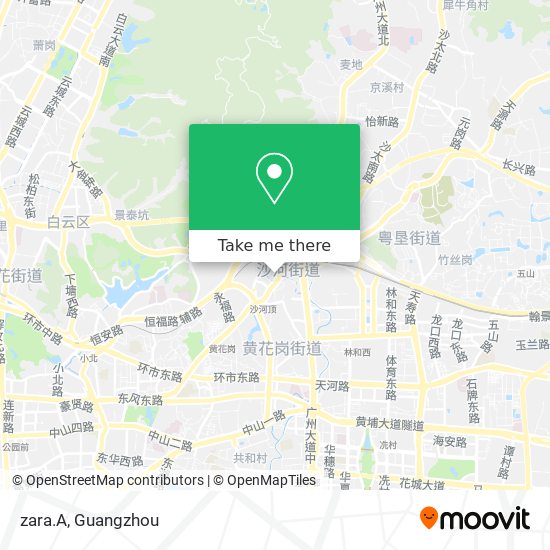 zara.A map
