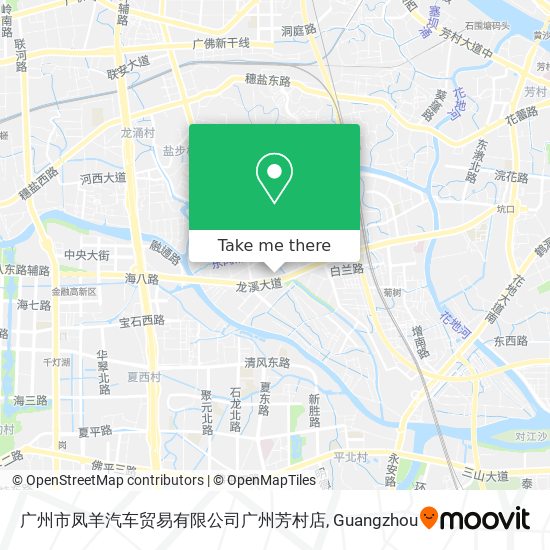 广州市凤羊汽车贸易有限公司广州芳村店 map