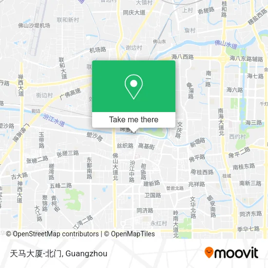 天马大厦-北门 map