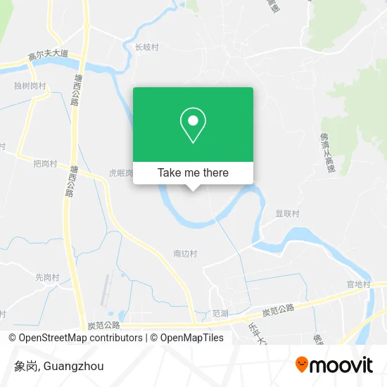 象岗 map