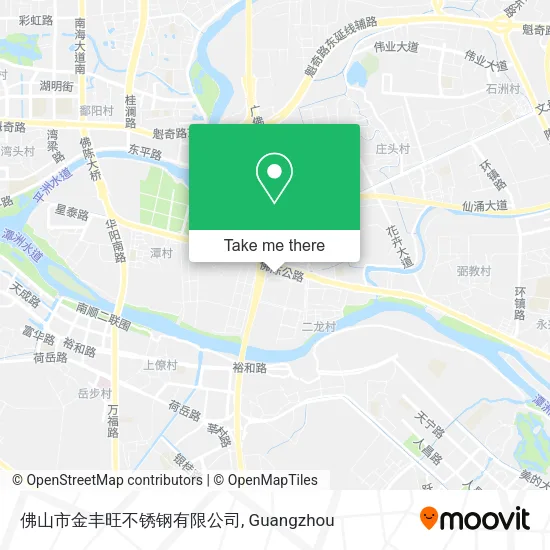 佛山市金丰旺不锈钢有限公司 map
