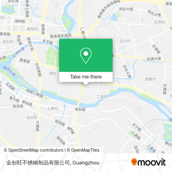 金创旺不锈钢制品有限公司 map