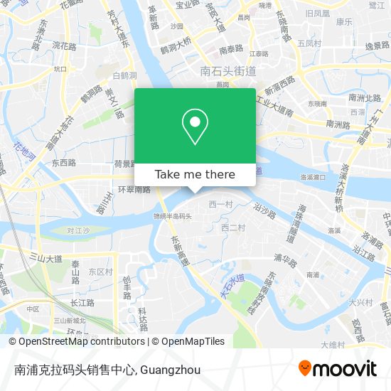 南浦克拉码头销售中心 map