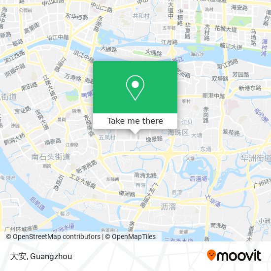 大安 map