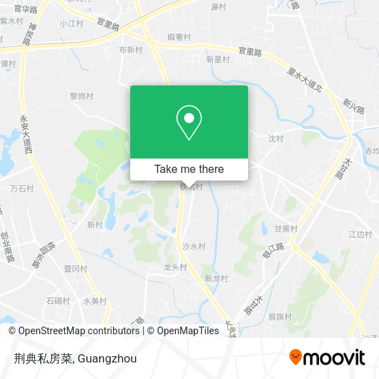 荆典私房菜 map