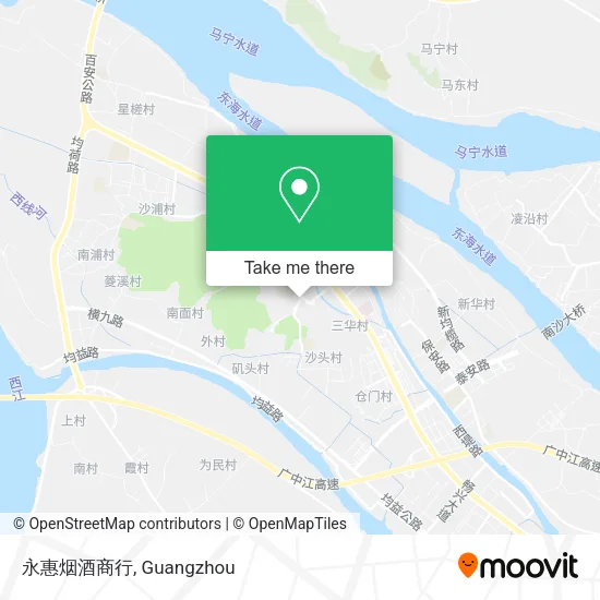 永惠烟酒商行 map