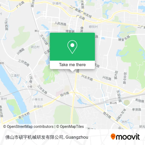 佛山市硕宇机械研发有限公司 map
