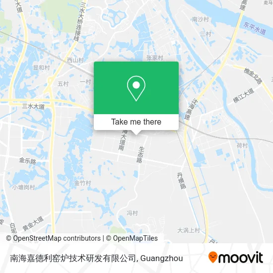南海嘉德利窑炉技术研发有限公司 map