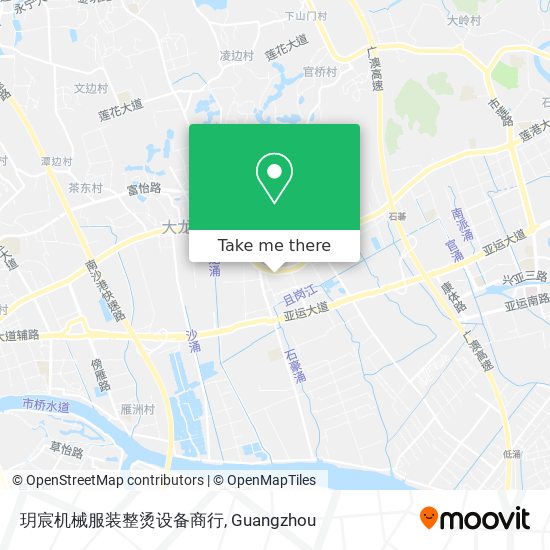 玥宸机械服装整烫设备商行 map