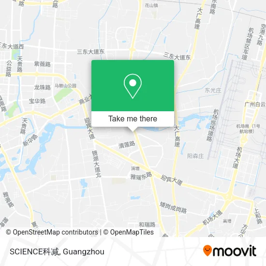 SCIENCE科减 map