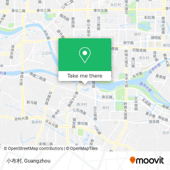 小布村 map