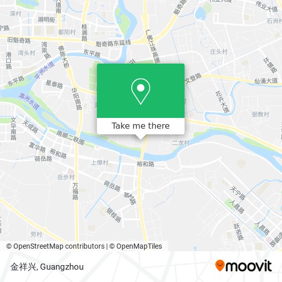 金祥兴 map