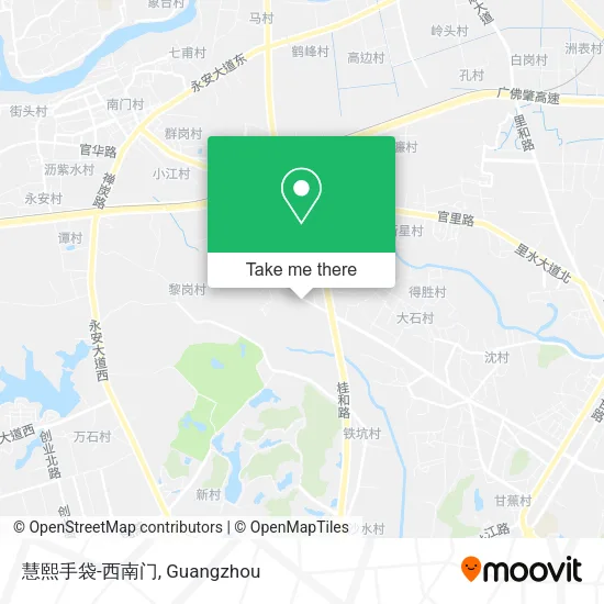 慧熙手袋-西南门 map