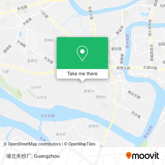 埔北夹纱厂 map