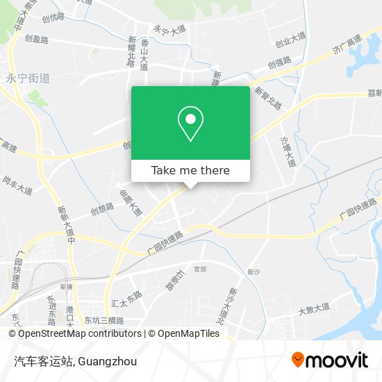 汽车客运站 map