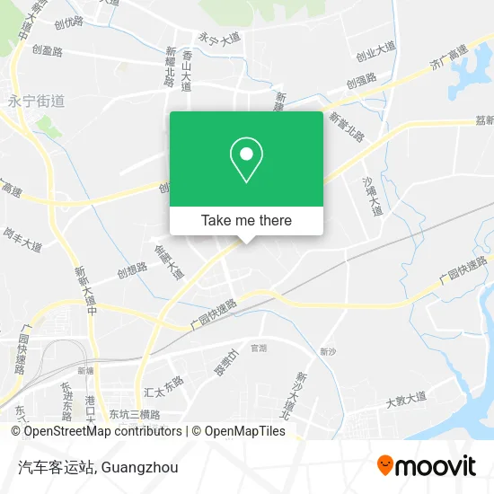 汽车客运站 map