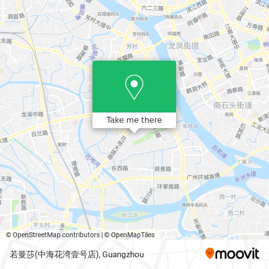 若曼莎(中海花湾壹号店) map
