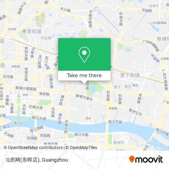 Q房网(东晖店) map