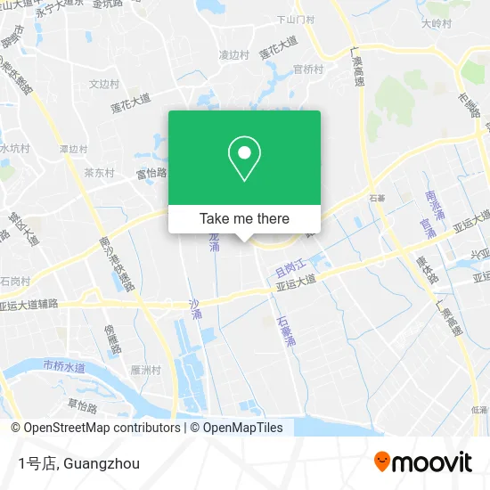 1号店 map