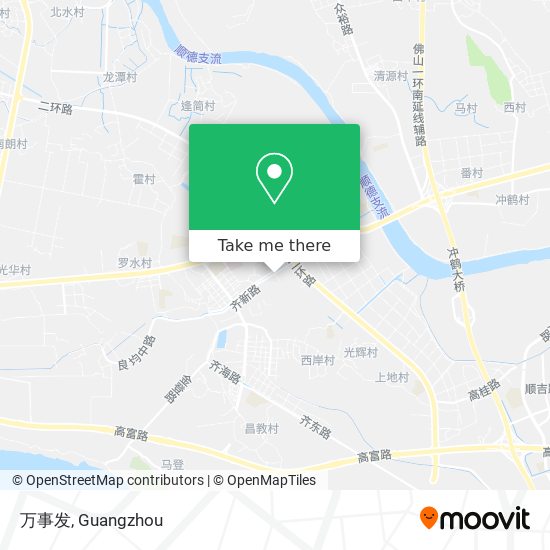 万事发 map