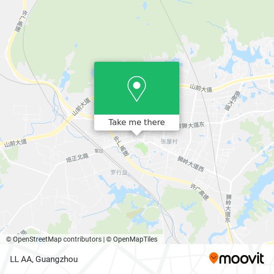 LL AA map