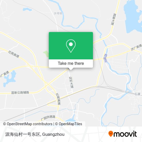源海仙村一号东区 map