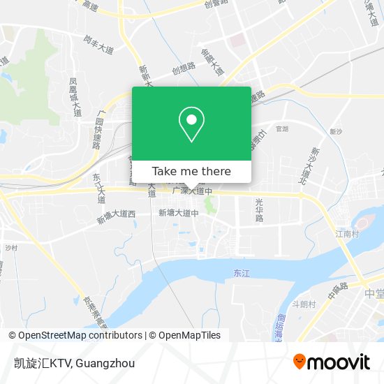 凯旋汇KTV map