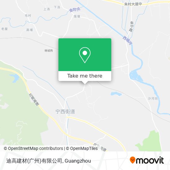 迪高建材(广州)有限公司 map