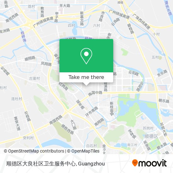 顺德区大良社区卫生服务中心 map