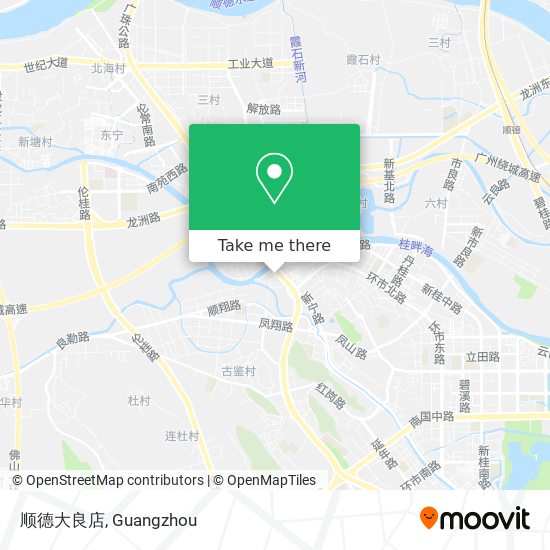 顺德大良店 map