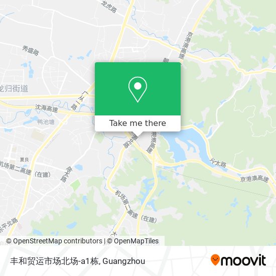 丰和贸运市场北场-a1栋 map