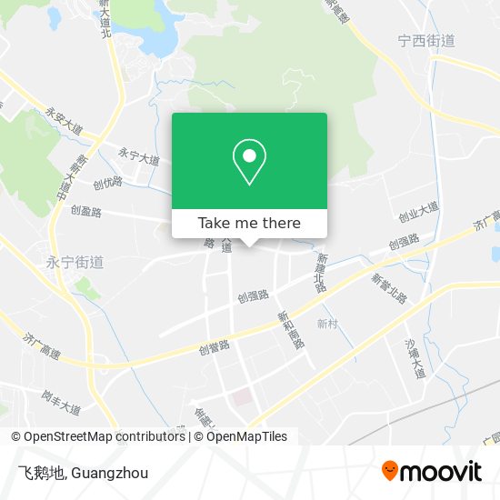 飞鹅地 map