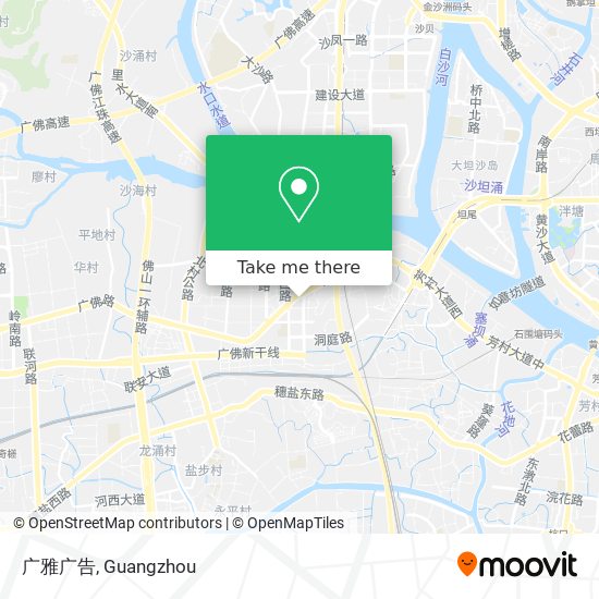 广雅广告 map
